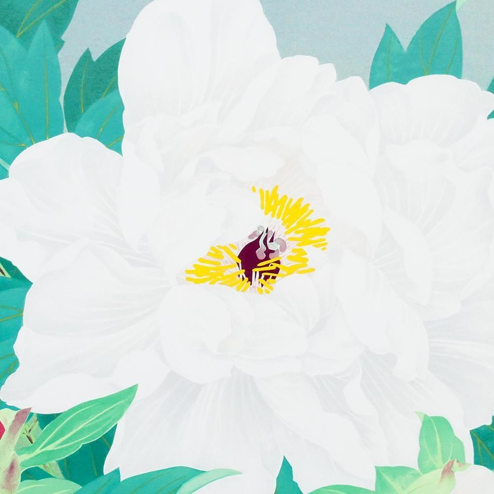 真作金色の森の少年　きたのじゅんこ　リトグラフ30/575 保証書付き 真作金色の森の少年 きたのじゅんこ リトグラフ30/575 保証書付き 金色