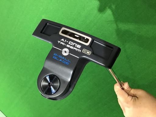 オデッセイ Ai-ONE TRI-BEAM 2-BALL BLADE CS 34インチ パター PT