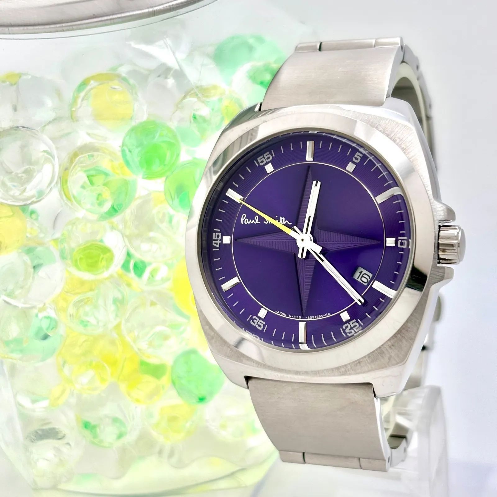 新品電池】Paul Smith ポールスミス クローズドアイズ メンズ 腕時計