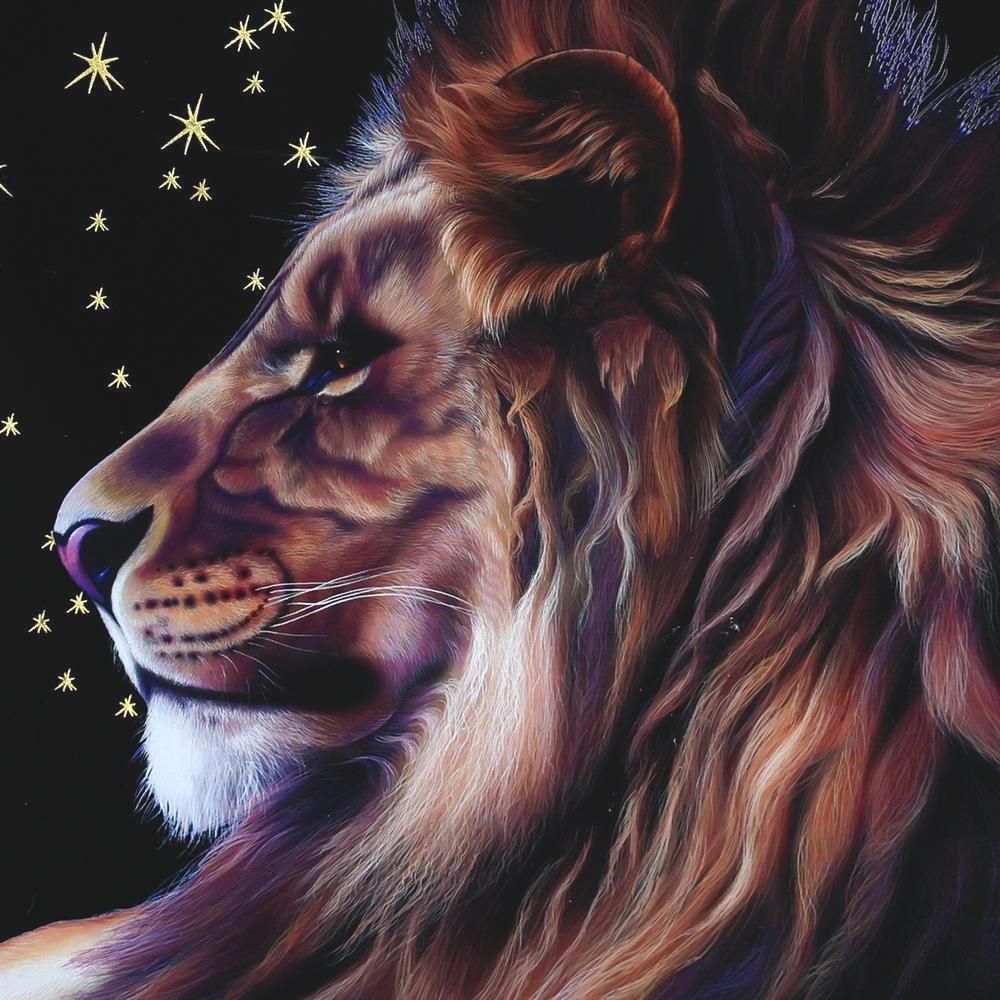 真作】【WISH】クリスチャン・ラッセン Lassen「漆 セミオーダー