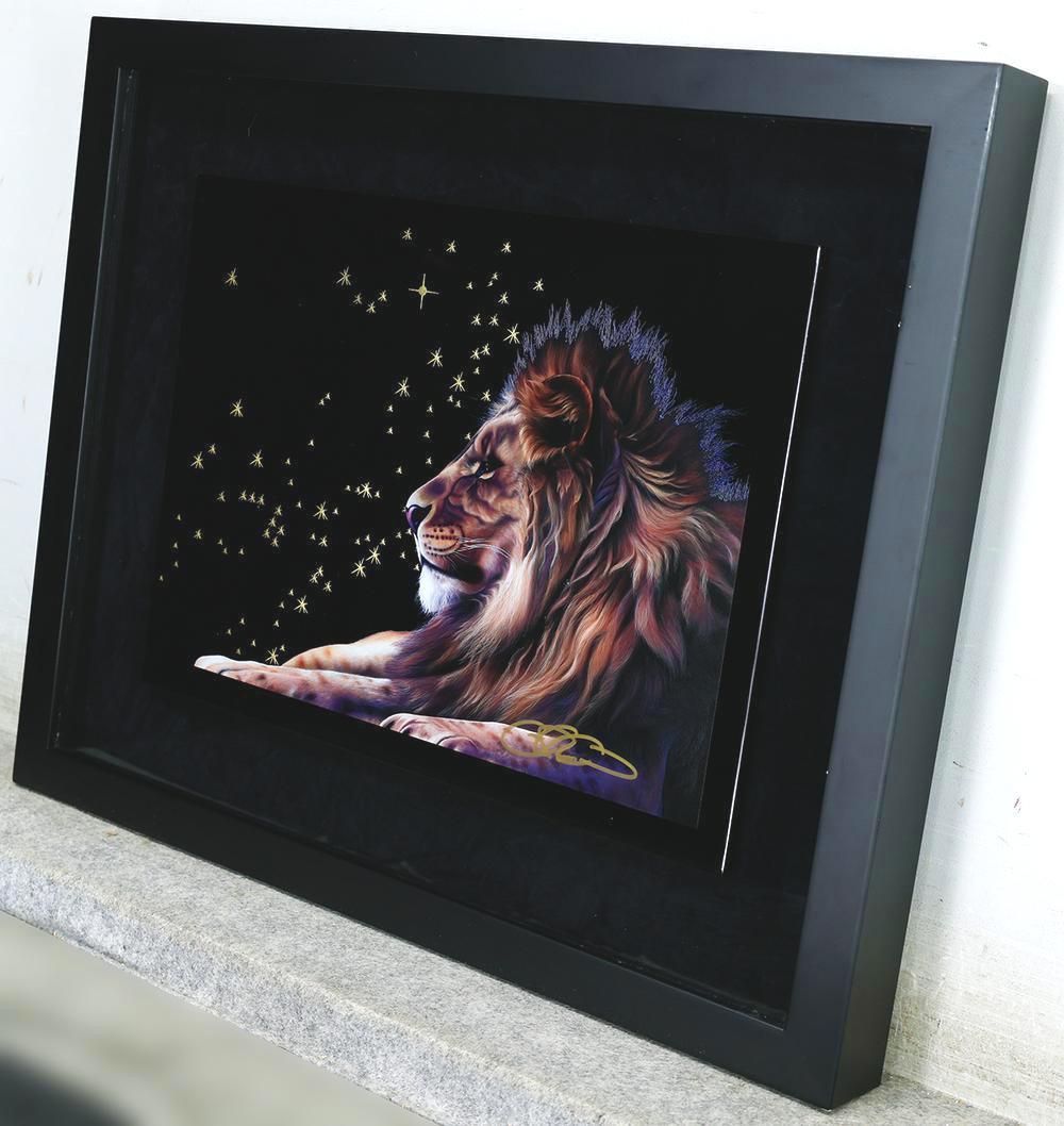 漆　セミオーダー　絵画 天野喜孝「漆 Water Warrior(セミオーダー)」買取実績｜美術品・絵画