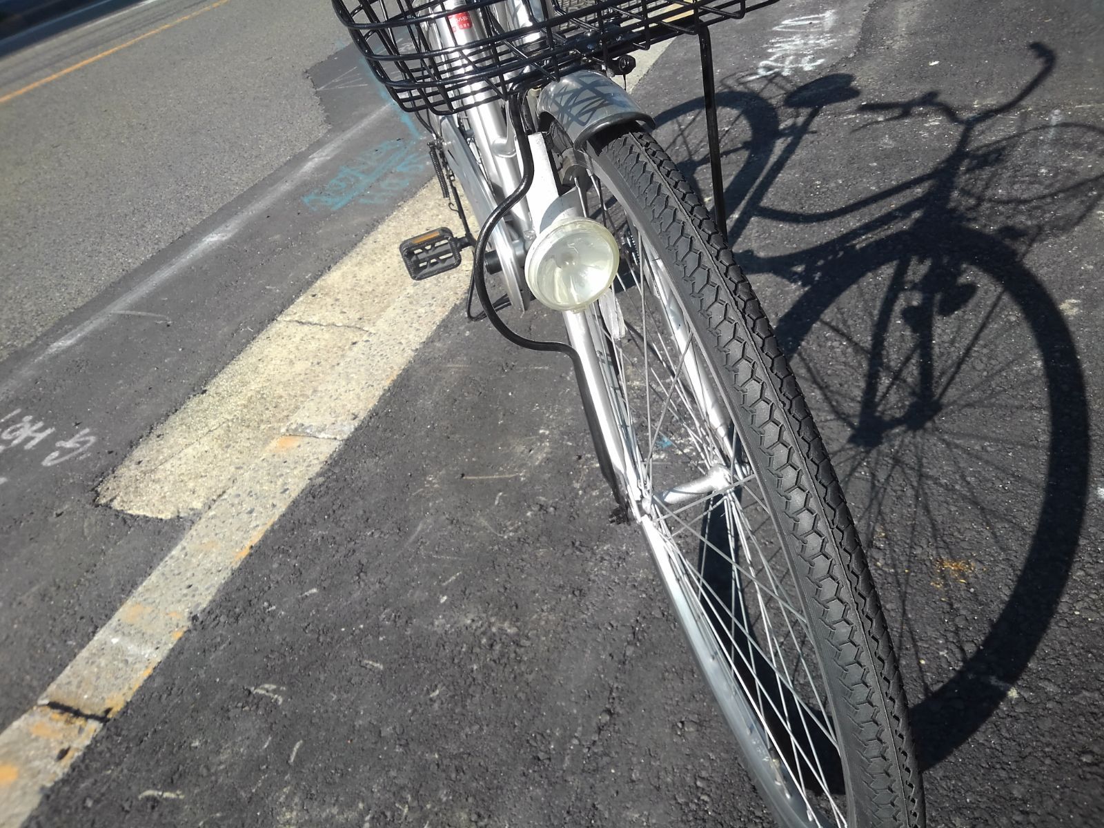 引き取り限定！(名古屋市昭和区)中古自転車3920 26インチ ギヤ 