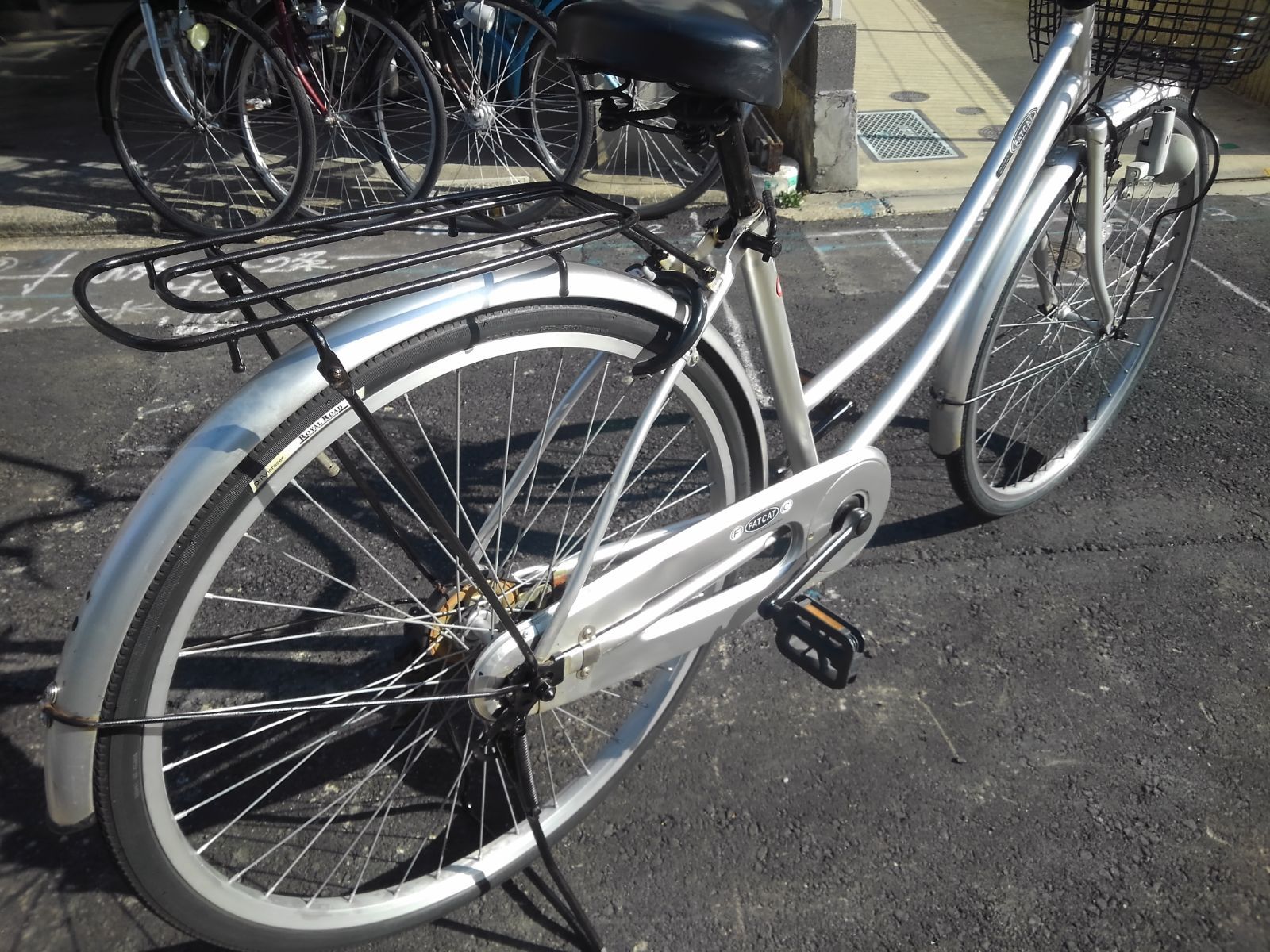 引き取り限定！(名古屋市昭和区)中古自転車3920 26インチ ギヤ 