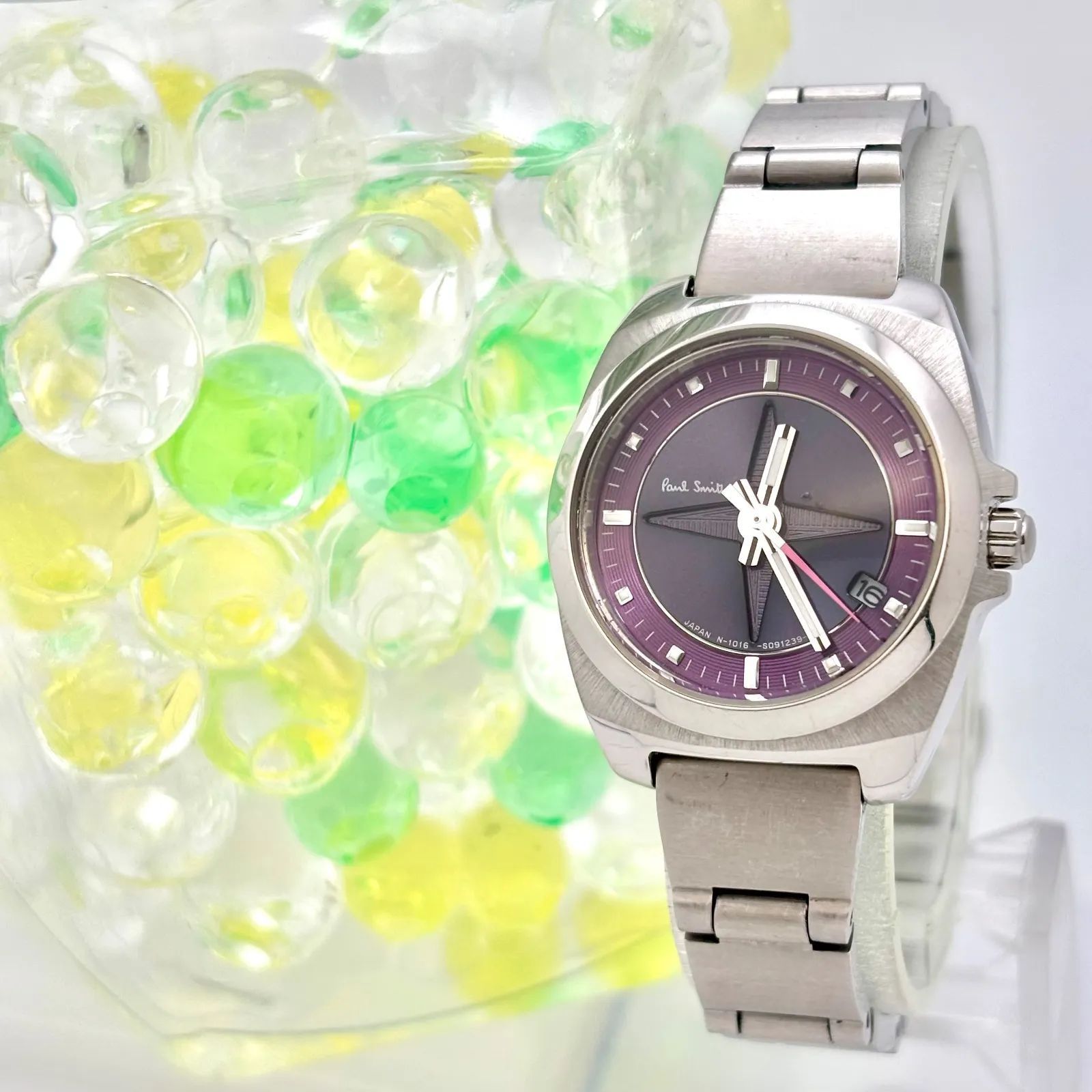 新品電池】Paul Smith ポールスミス クローズドアイズ レディース