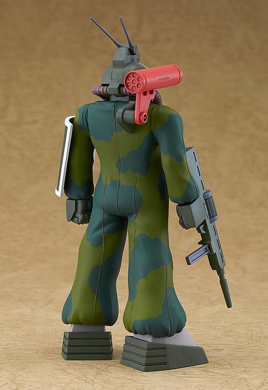 COMBAT ARMORS 太陽の牙ダグラム MAX EX 04 1/72 Scale ソルティック