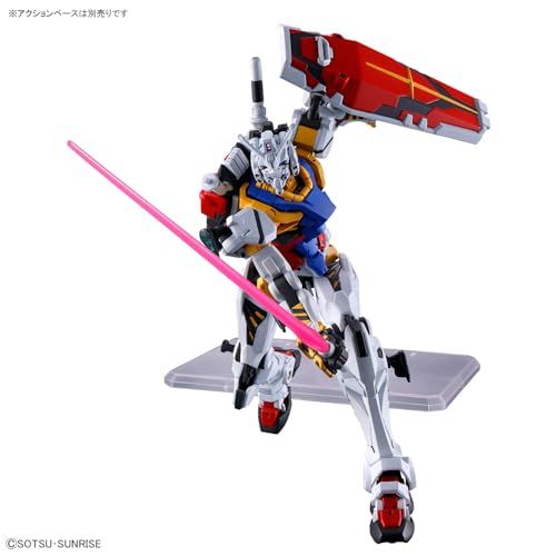 BANDAI SPIRITS(バンダイ スピリッツ) HG 機動戦士Gundam GQuuuuuuX 白いガンダム 1/144スケール 色分け済みプラモデル☆彡 d156a872