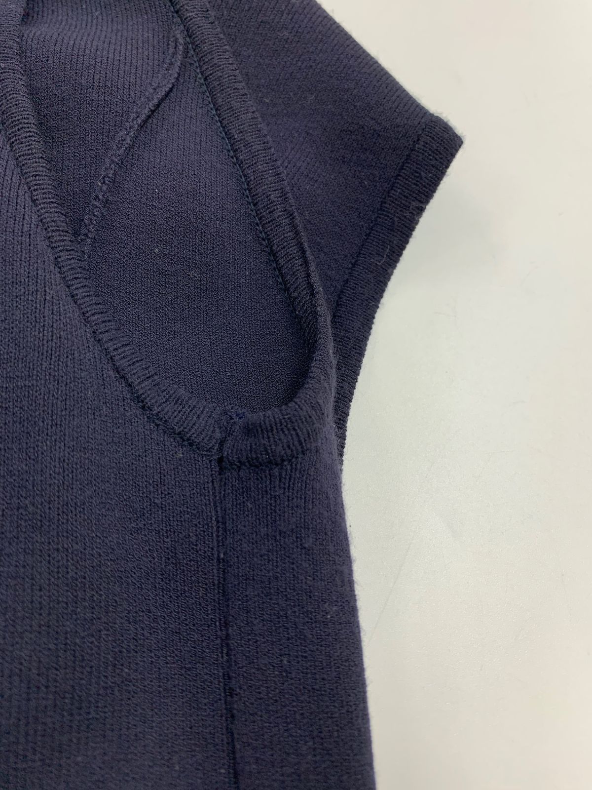 フォクシーブティック 38771 ワンピース 40 ネイビー ニット  