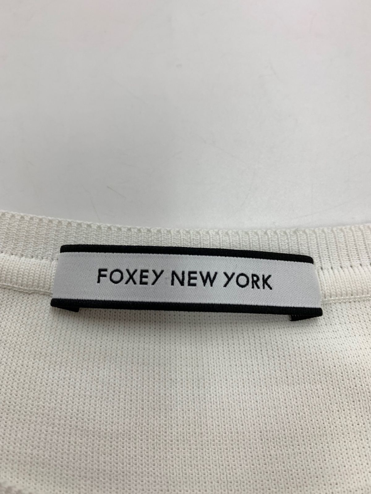 フォクシーニューヨーク Knit Top Abeille 42768 ニット セーター 42