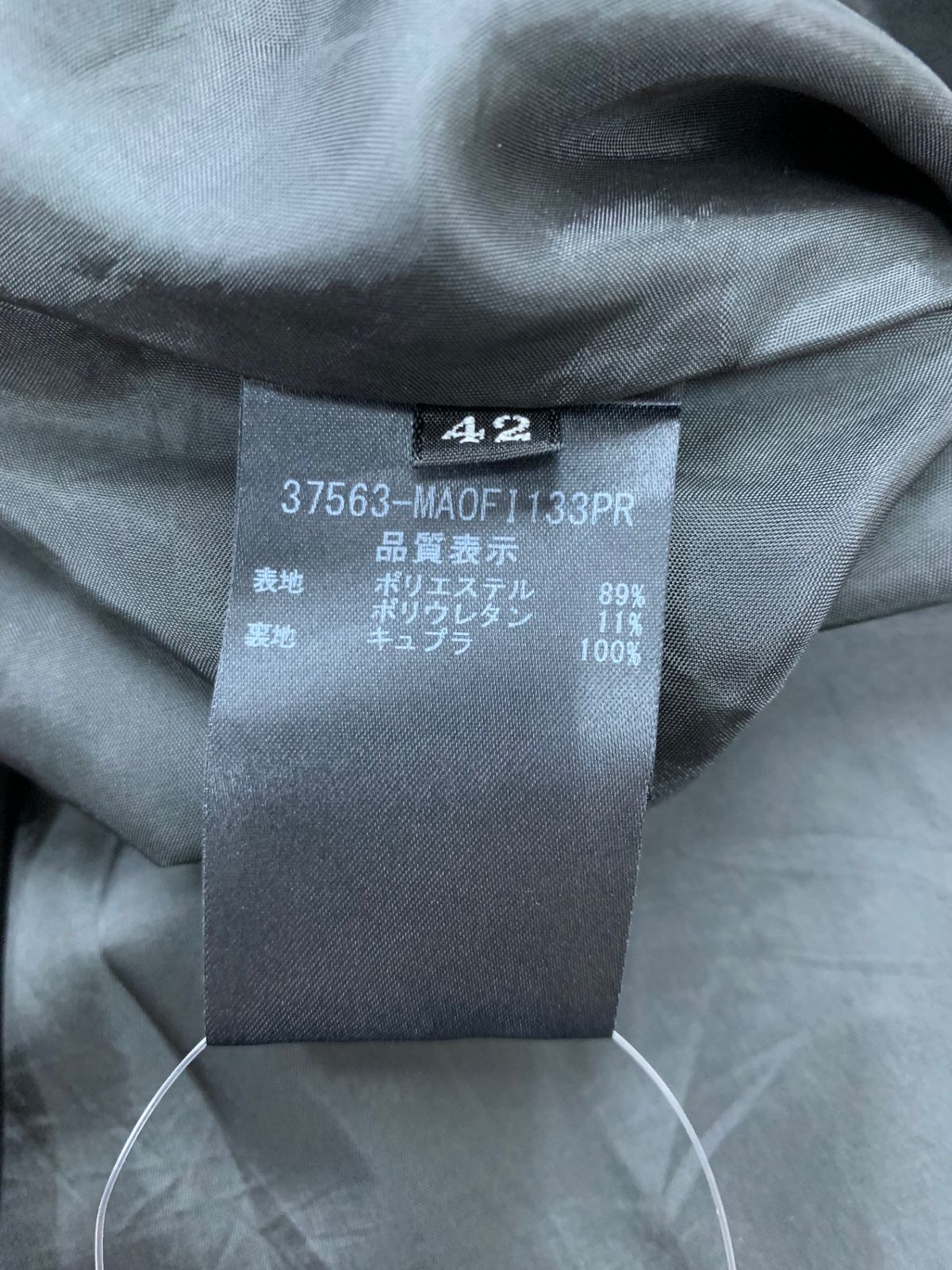 フォクシーニューヨーク collection 37563 ワンピース 42 ブラック  