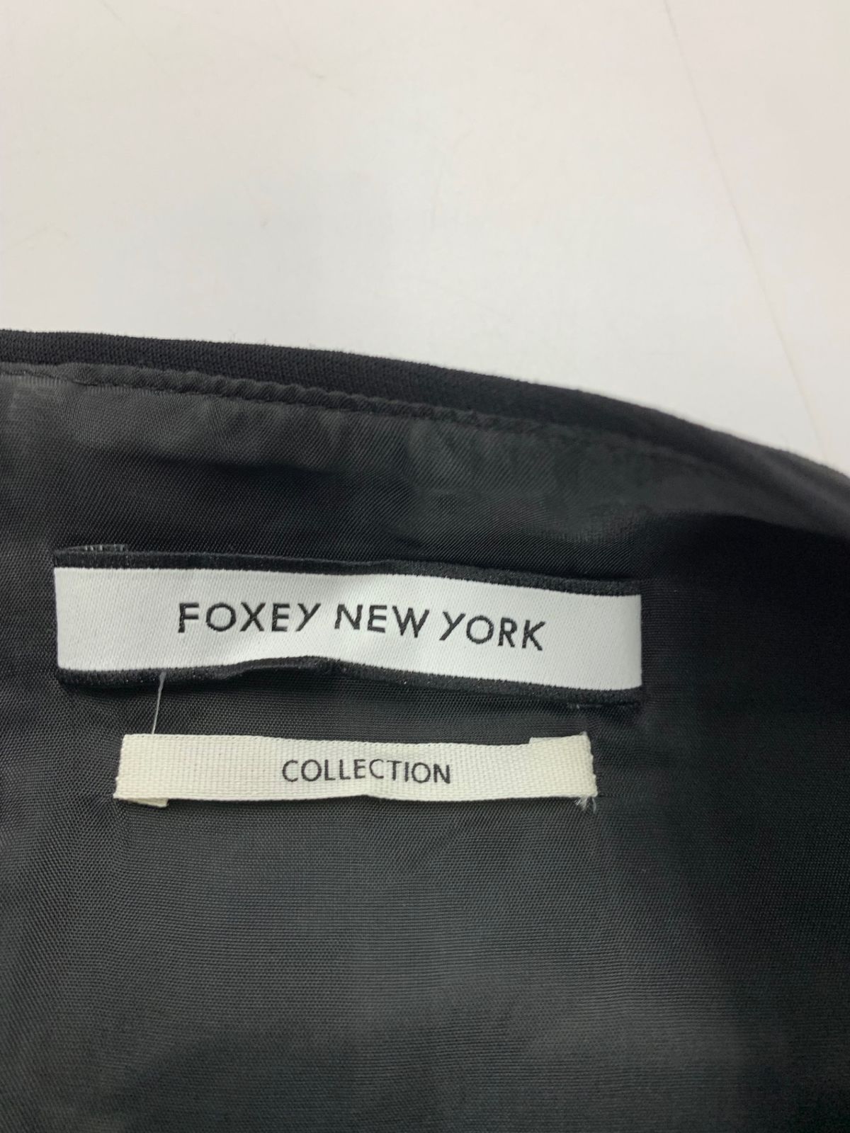 フォクシーニューヨーク collection 37563 ワンピース 42 ブラック  