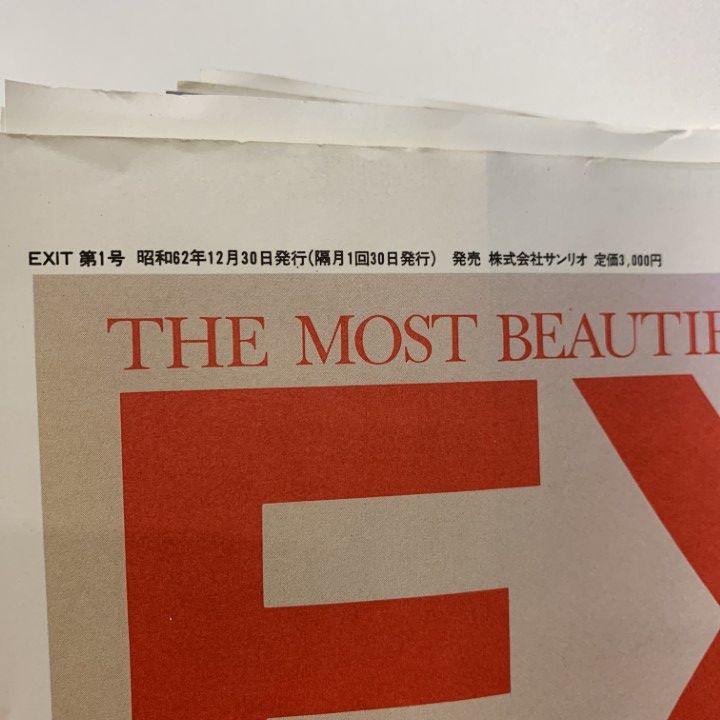 激レア珍品☆サンリオギャラリー 特大B2版冊子 ポスターブック ビートルズ他 激レア珍品☆サンリオギャラリー 特大B2版冊子 ポスターブック