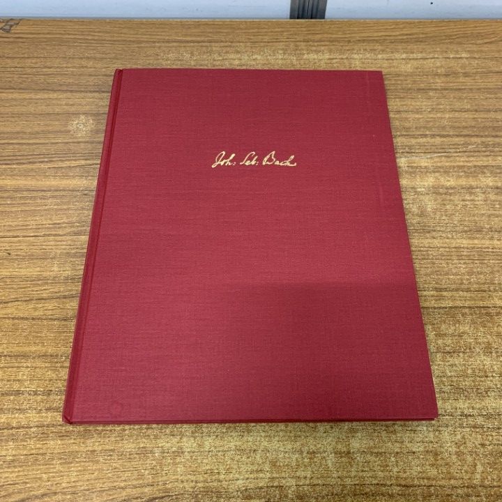 △01)【1点限り!】バッハ カラー譜 平均律ピアノ曲集/ボーケルマン