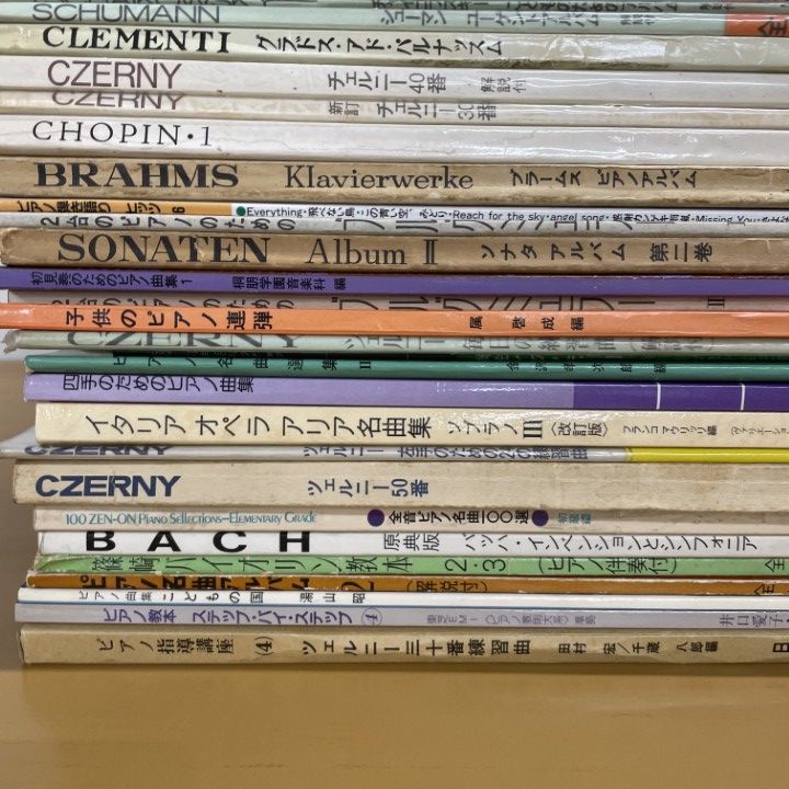 ピアノ楽譜まとめ売り 全32冊 ピアノ楽譜まとめ売り