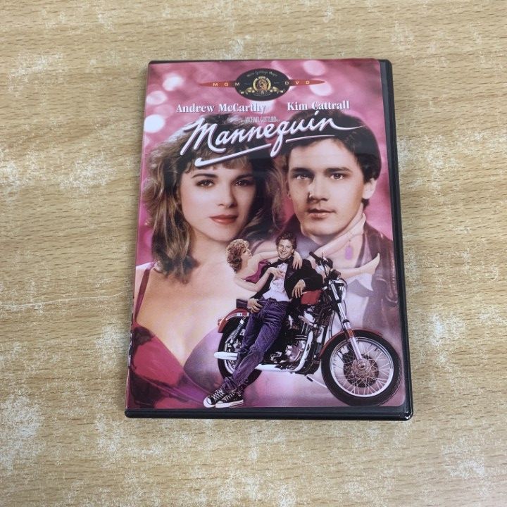 ○01)【1点限り!】Mannequin/マネキン/DVD/アンドリュー・マッカーシー