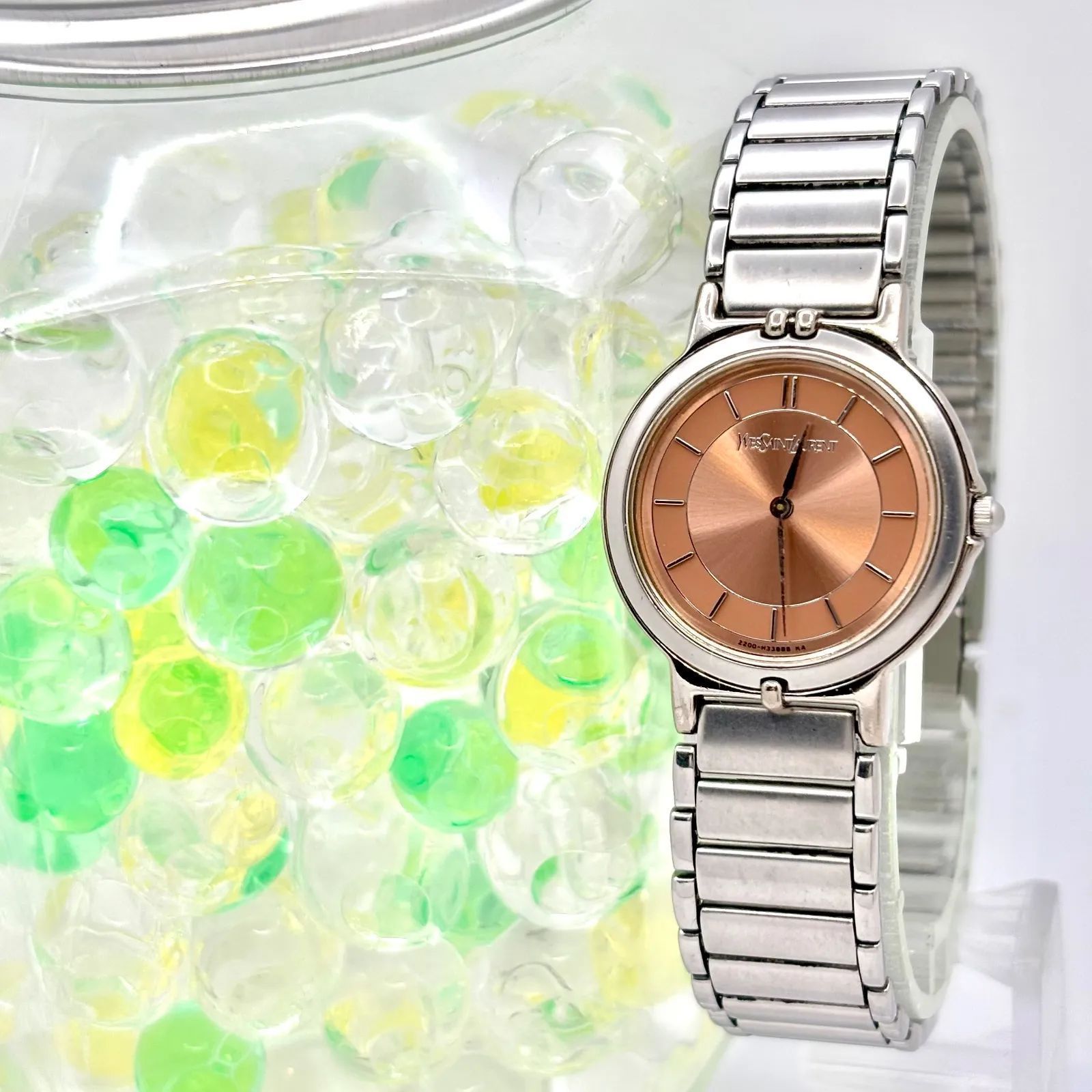 新品電池】Yves Saint Laurent イヴサンローラン YSL レディース