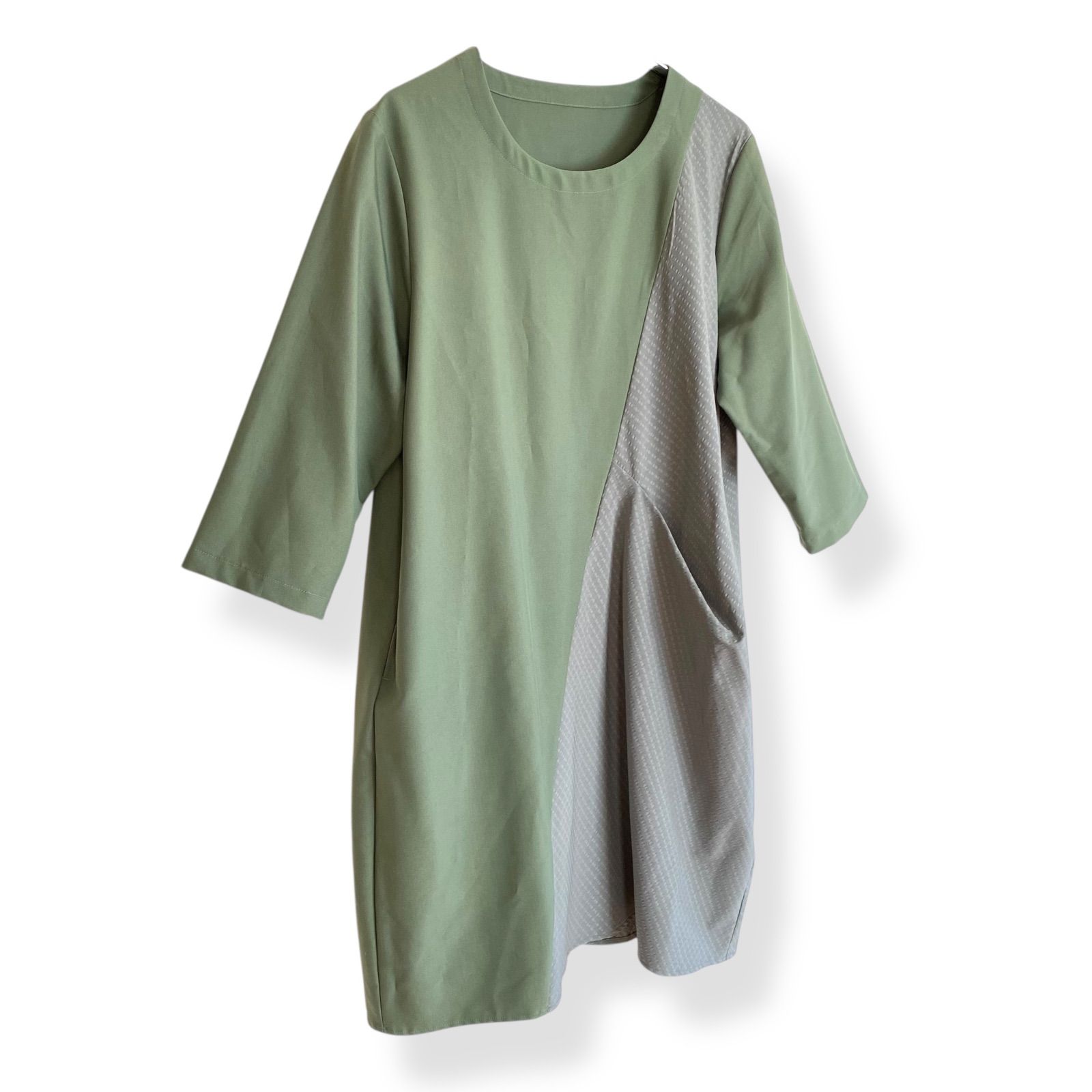 KEIKO KISHI by nosh ケイコキシ チュニック ワンピース F フリー 七分