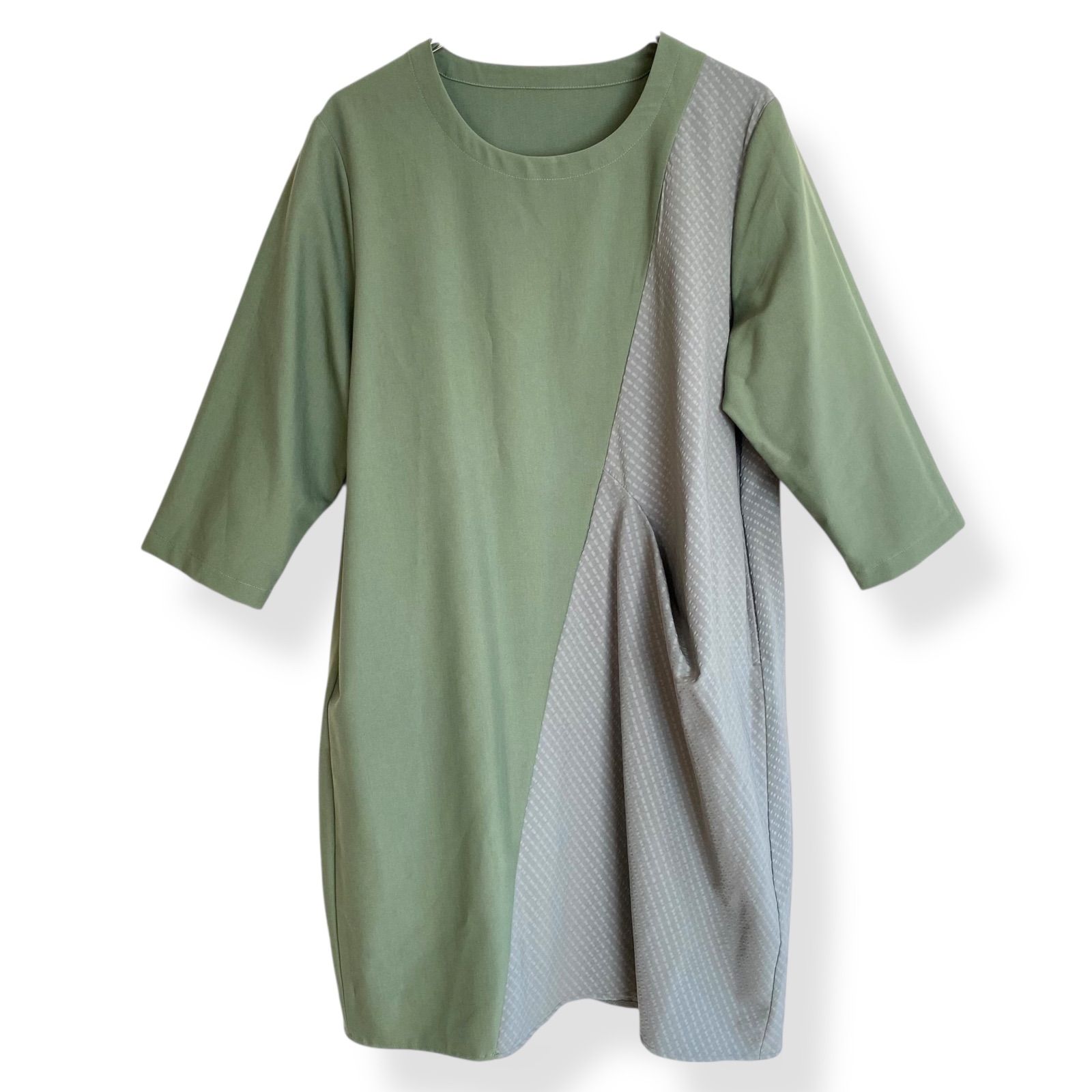 KEIKO KISHI by nosh ケイコキシ チュニック ワンピース F フリー 七分