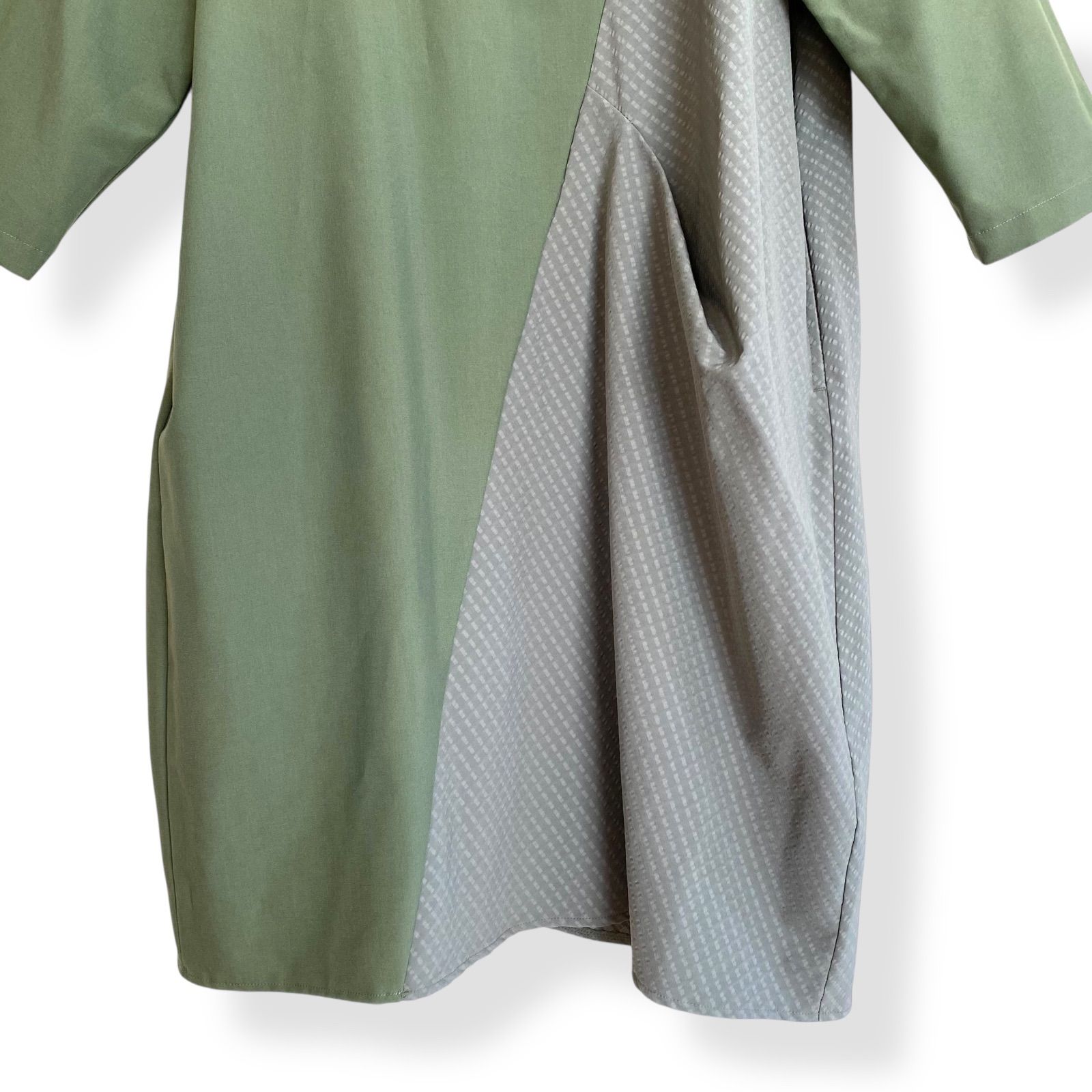 KEIKO KISHI by nosh ケイコキシ チュニック ワンピース F フリー 七分