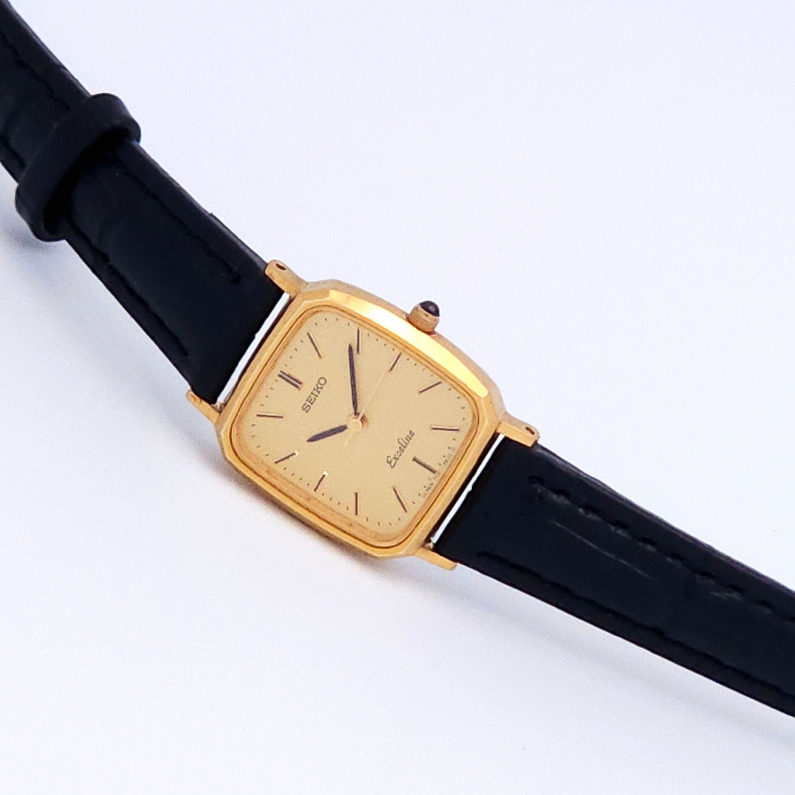 SEIKO セイコー エクセリーヌ 7321-6570 QZ 動作品 - メルカリ