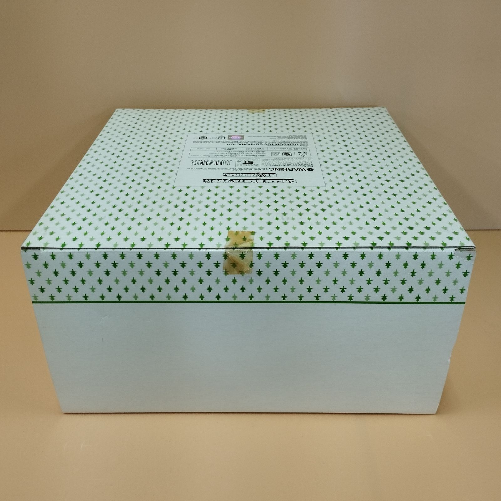 D4490】ジャンク BE@RBRICK 400% GREEN SNTA グリーンサンタ - メルカリ