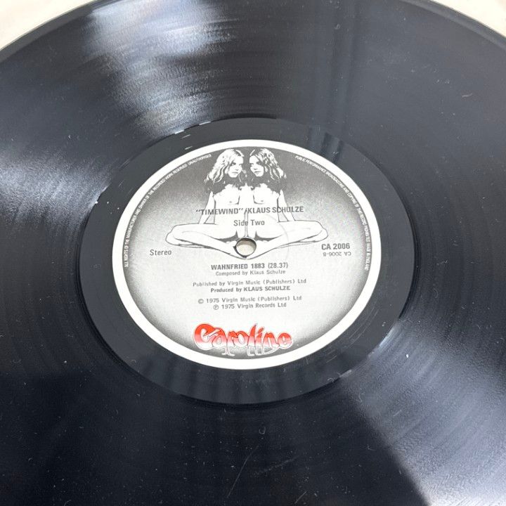 △01)【1点限り!】Klaus Schulze/Timewind/クラウス・シュルツェ