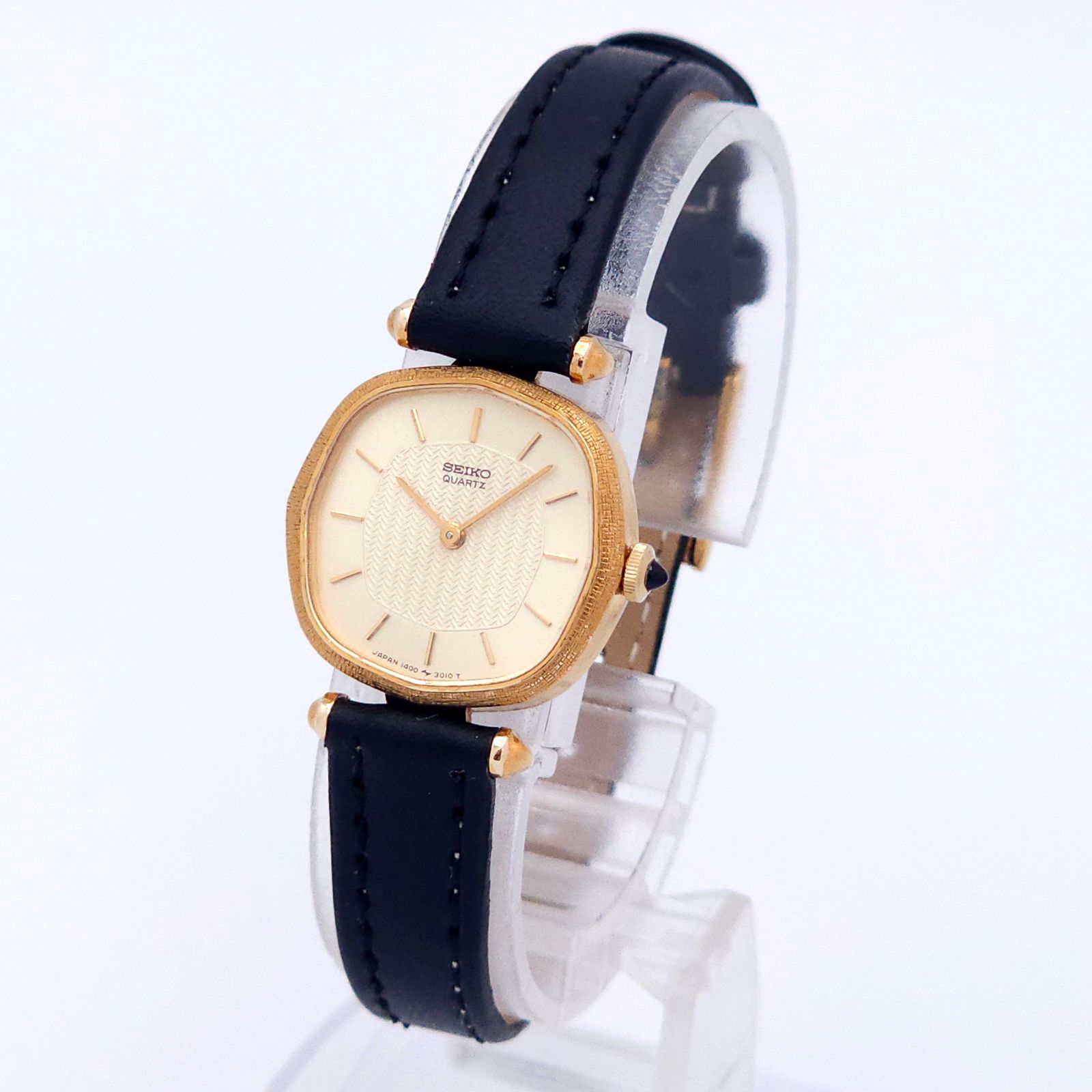SEIKO セイコー 1400-6640 QZ 動作品 14K - メルカリ