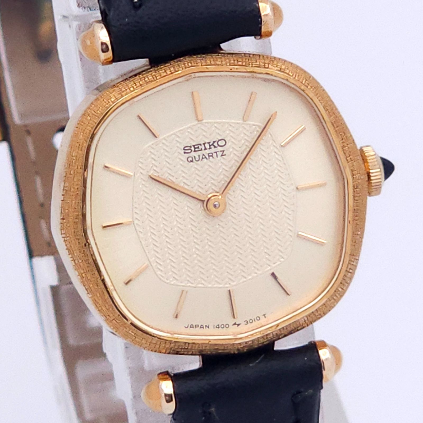 SEIKO セイコー 1400-6640 QZ 動作品 14K - メルカリ
