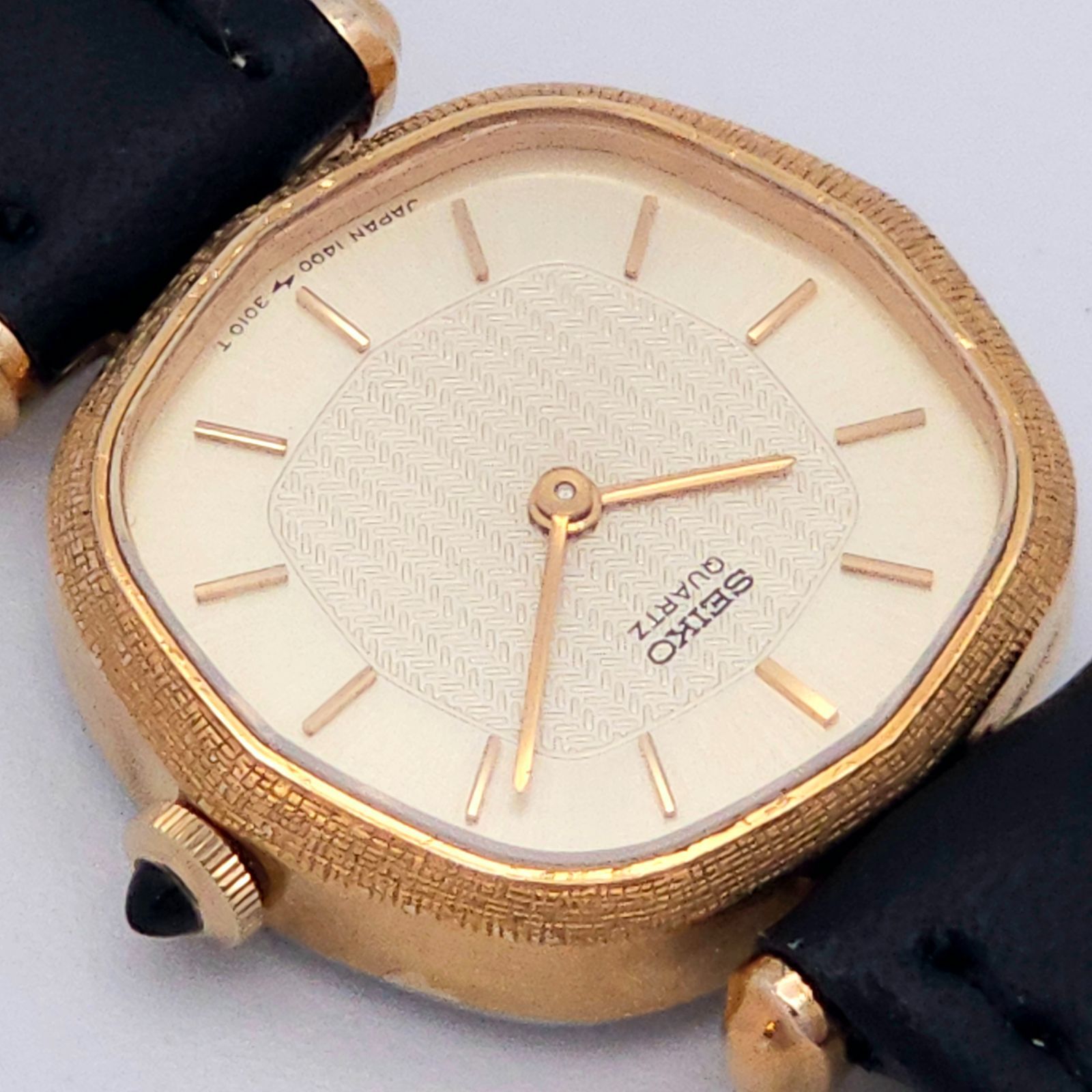 SEIKO セイコー 1400-6640 QZ 動作品 14K - メルカリ