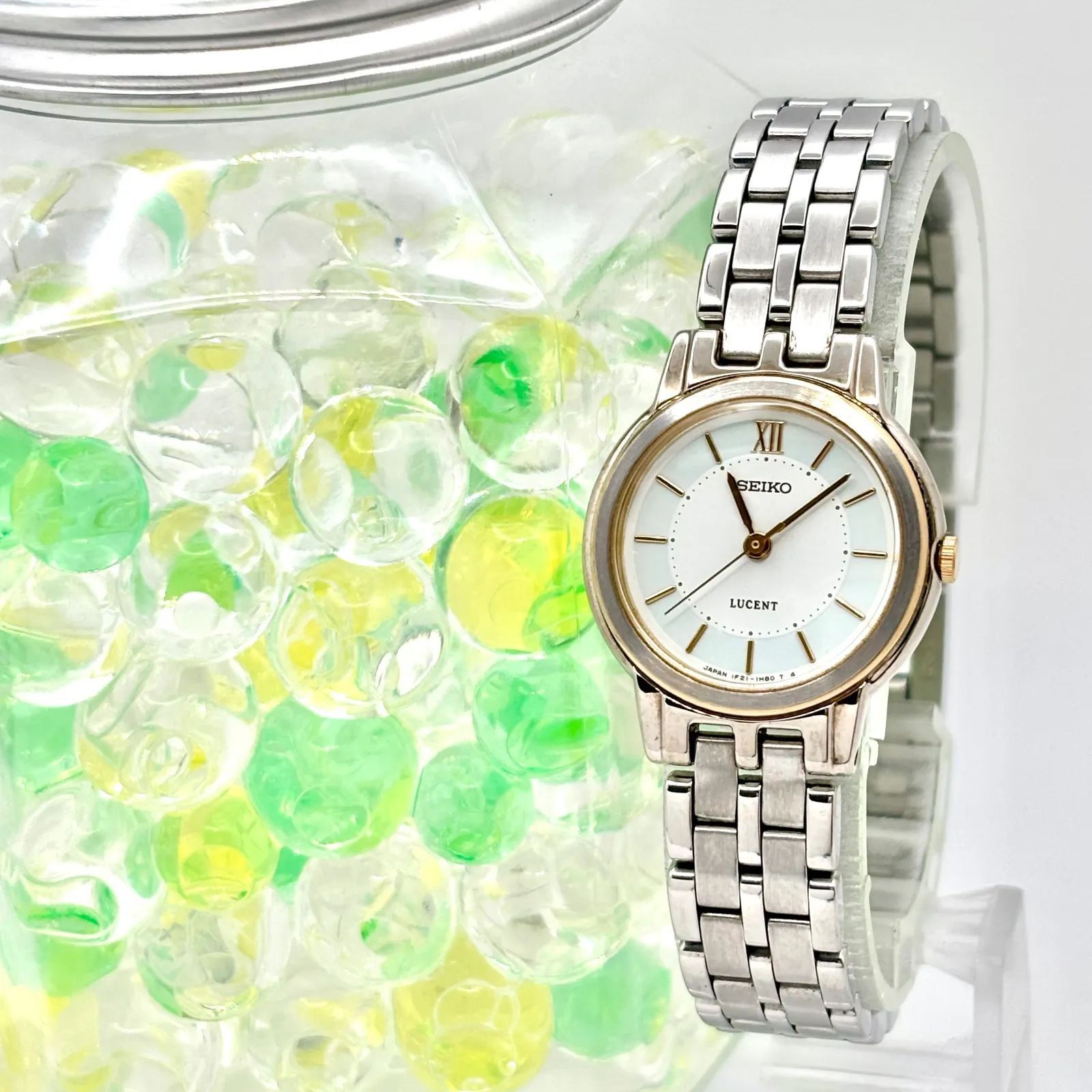 新品電池】SEIKO セイコー LUCENT ルーセント レディース 腕時計 1F21