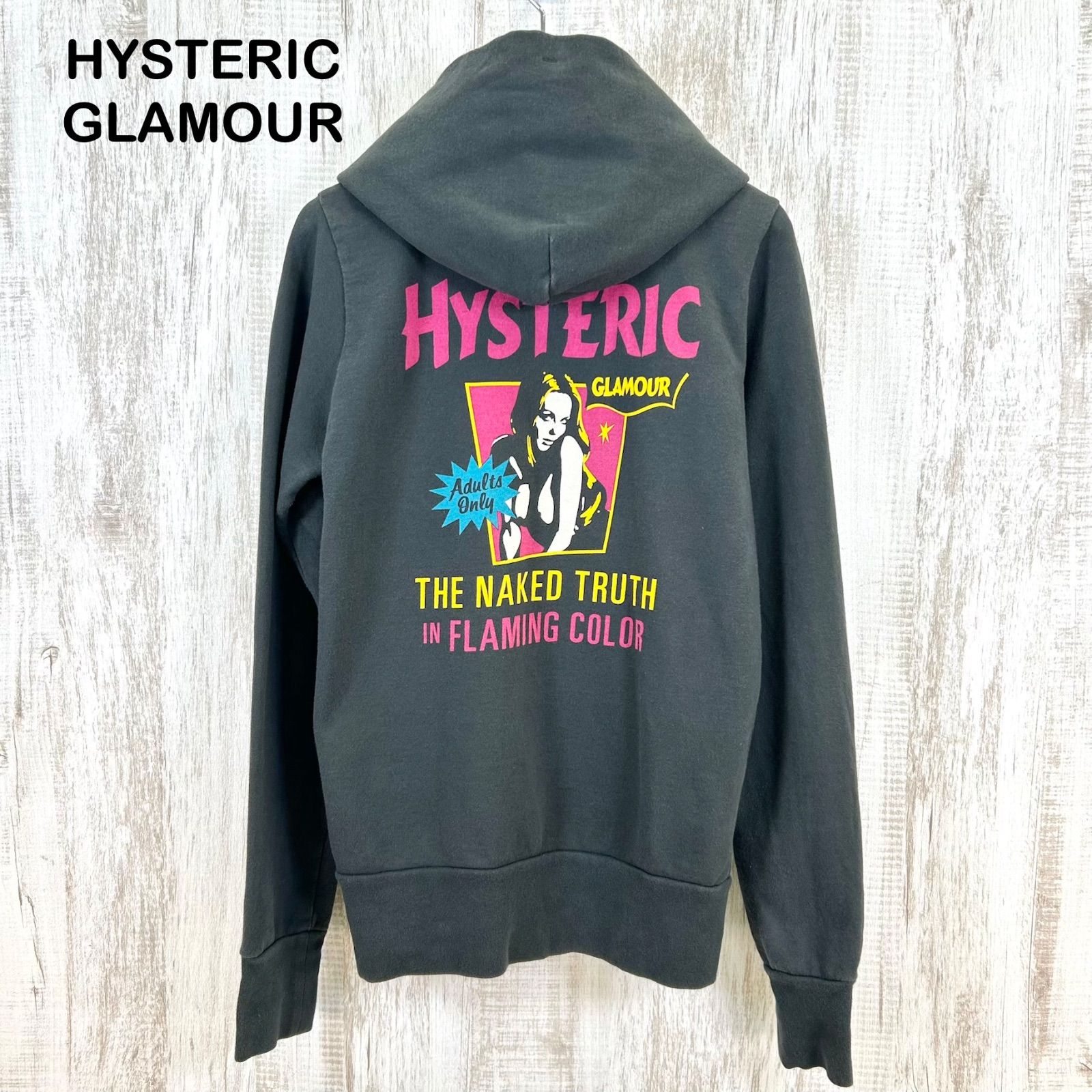 00s HYSTERIC GLAMOUR ヒステリックグラマー ヒスガール 両面プリント