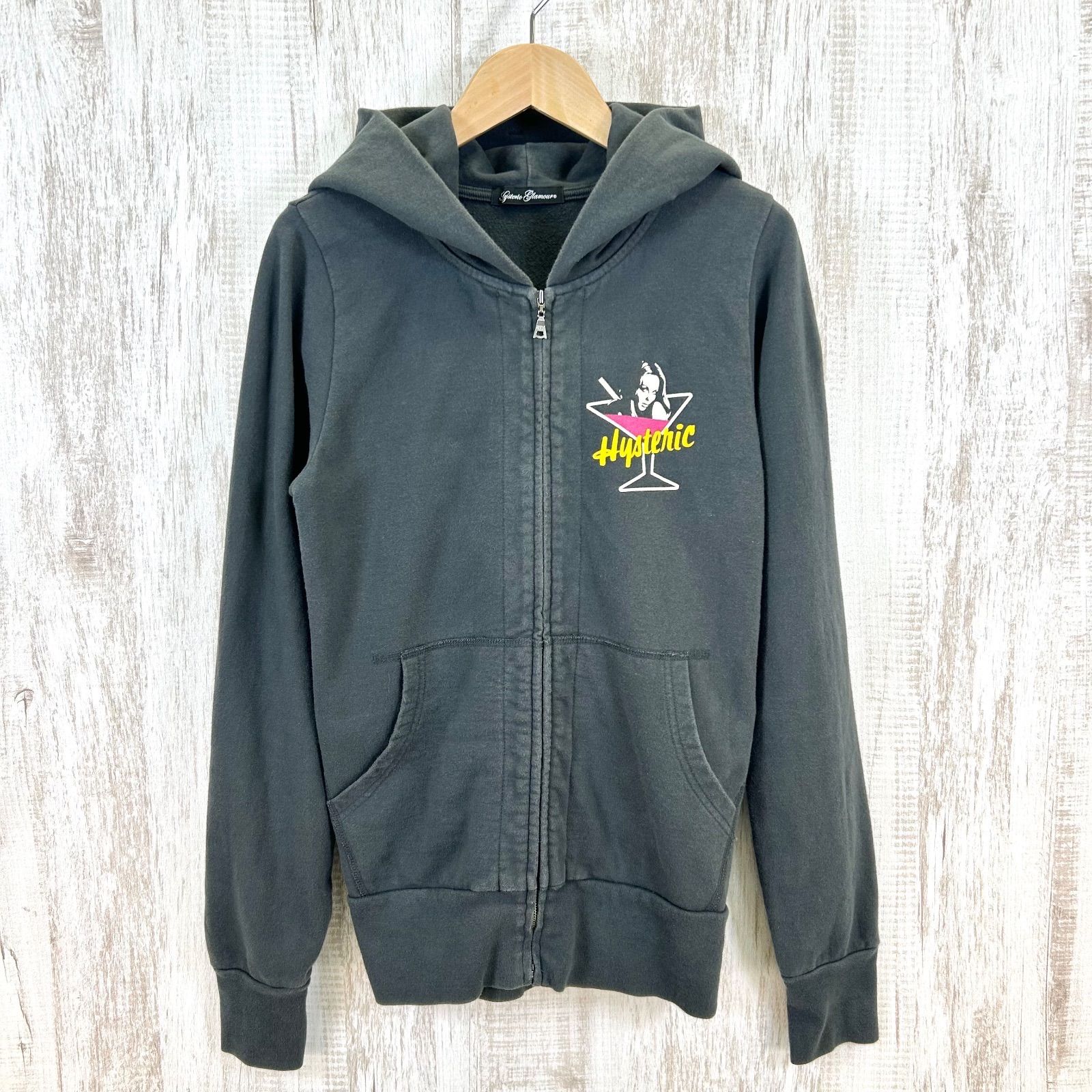 00s HYSTERIC GLAMOUR ヒステリックグラマー ヒスガール 両面プリント