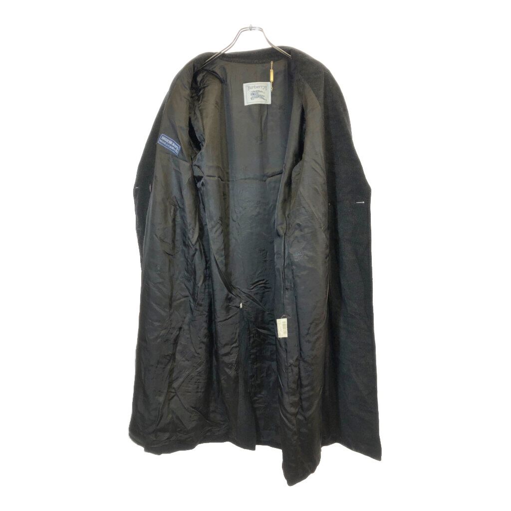 90年代 スペイン製 Burberrys バーバリーズ カシミヤ混 ダブルブレスト