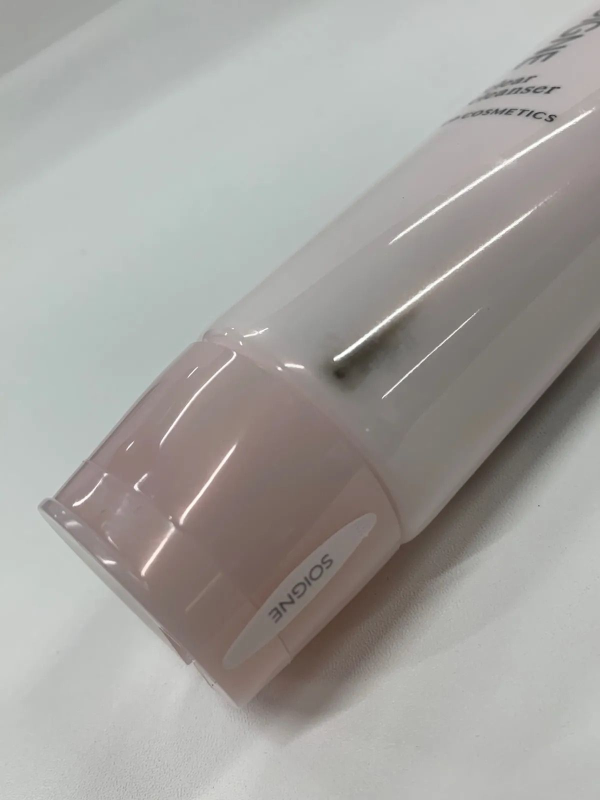 J2141 SOIGNE ソワーニュ クリア クレンザー AL 〈洗顔料〉 120g