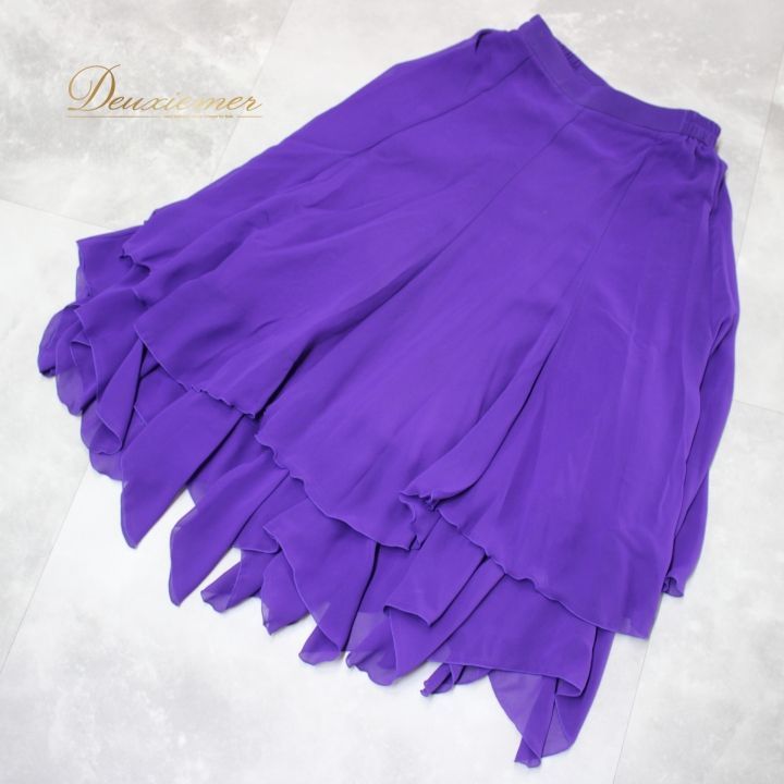 社交ダンス 衣装 スタンダード スカート レッスンウェア 練習着