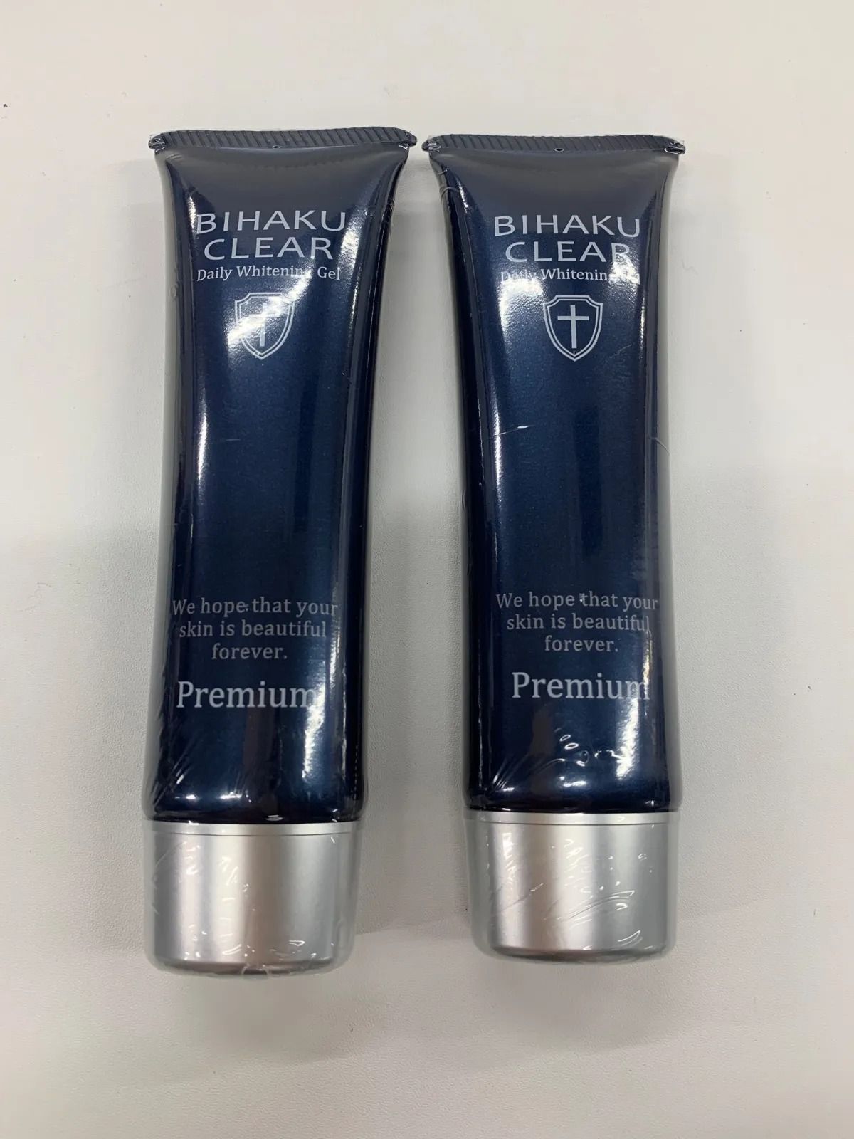 J2145 K BIHAKU CLEAR Premium ビハククリア プレミアム 50g 計2点