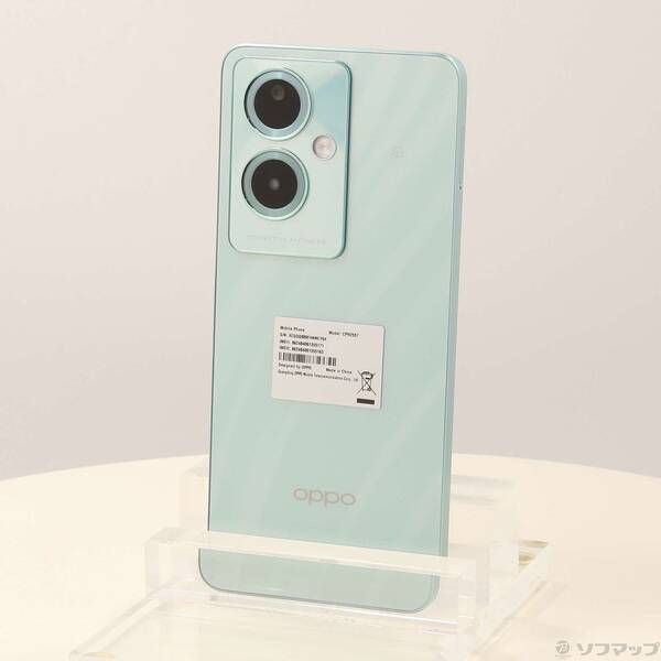 展示品〕 OPPO A79 5G 128GB グローグリーン CPH2557GR SIMフリー【368
