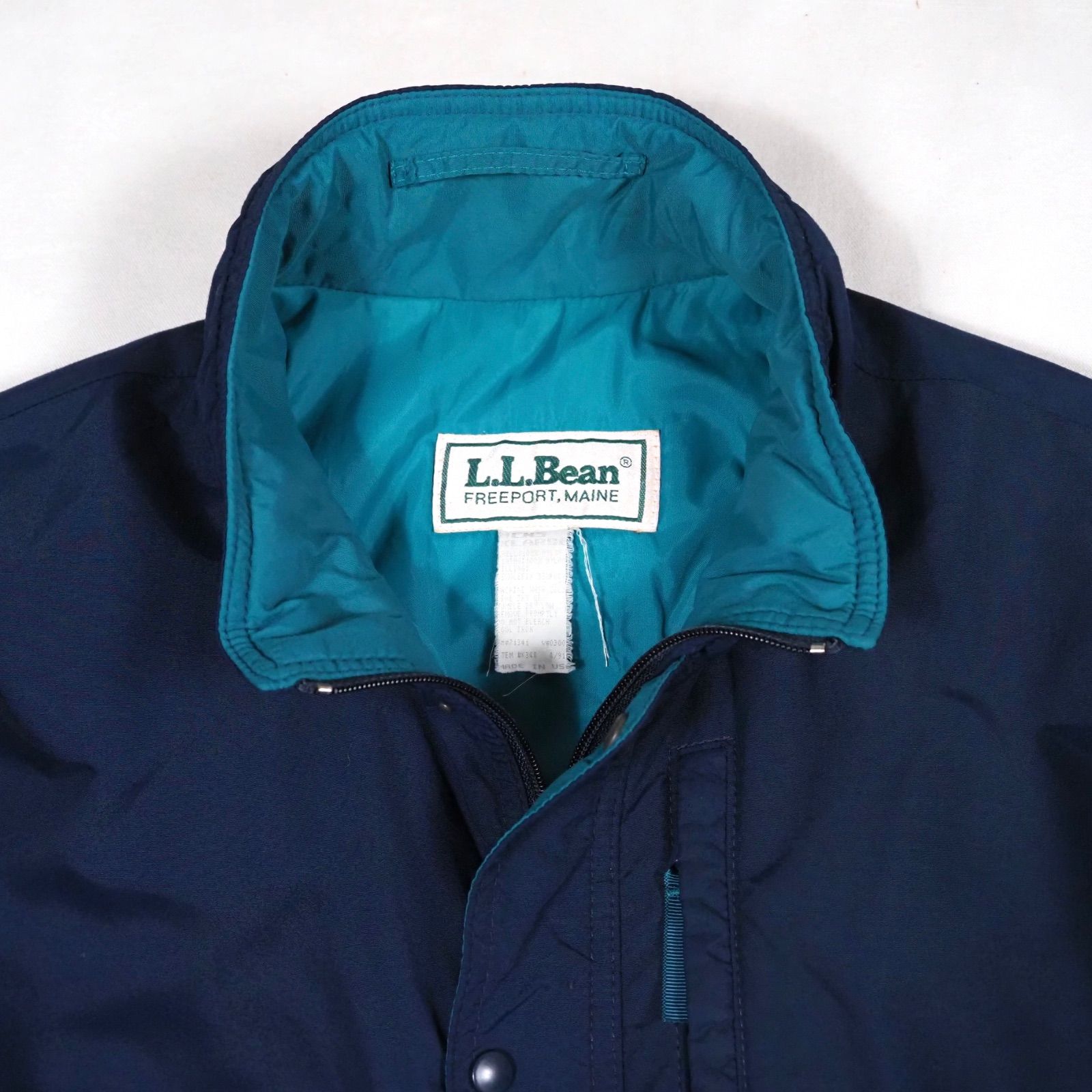 L.L.Bean Insulated Windy Ridge Jacket XL 80s USA製 エルエルビーン 