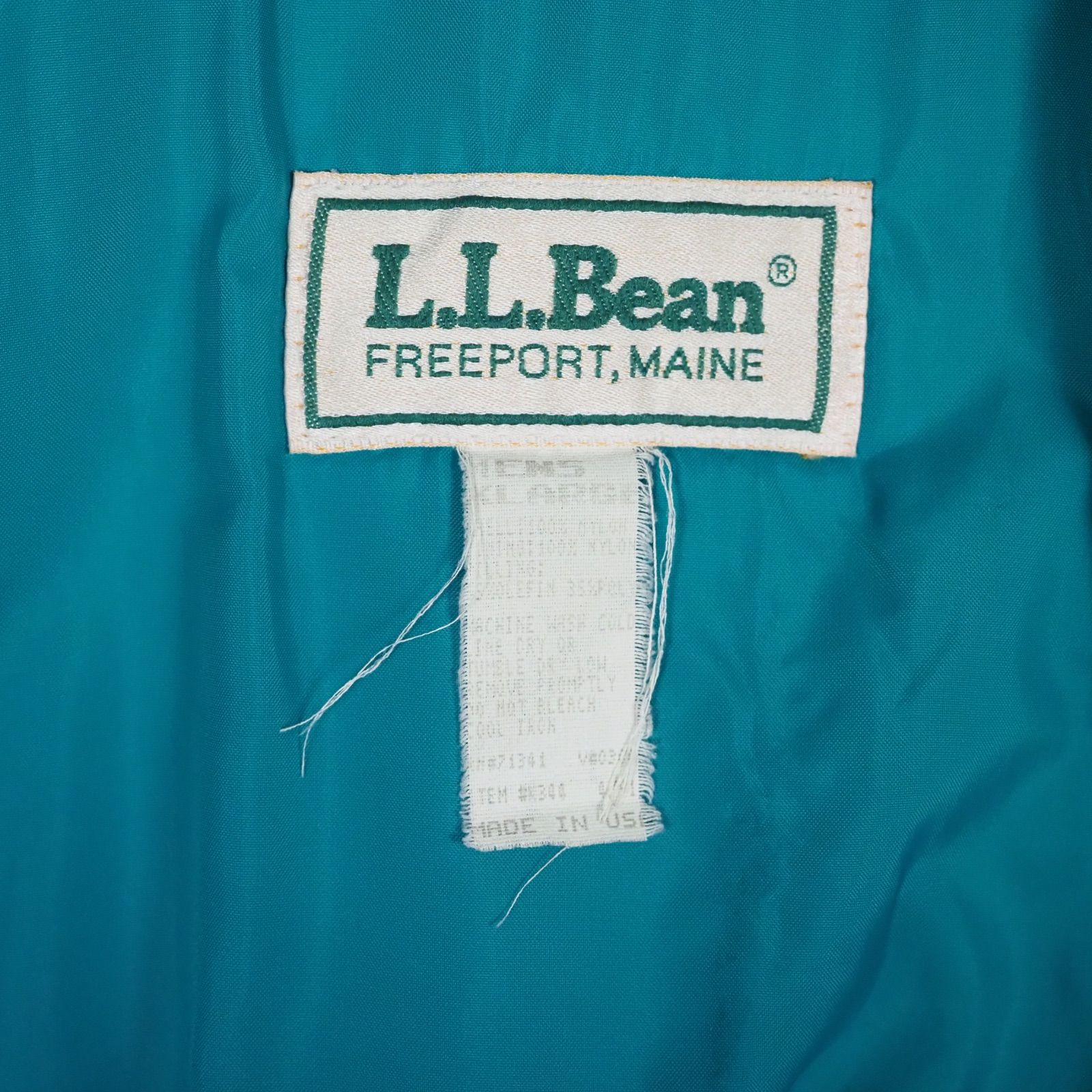L.L.Bean Insulated Windy Ridge Jacket XL 80s USA製 エルエルビーン 