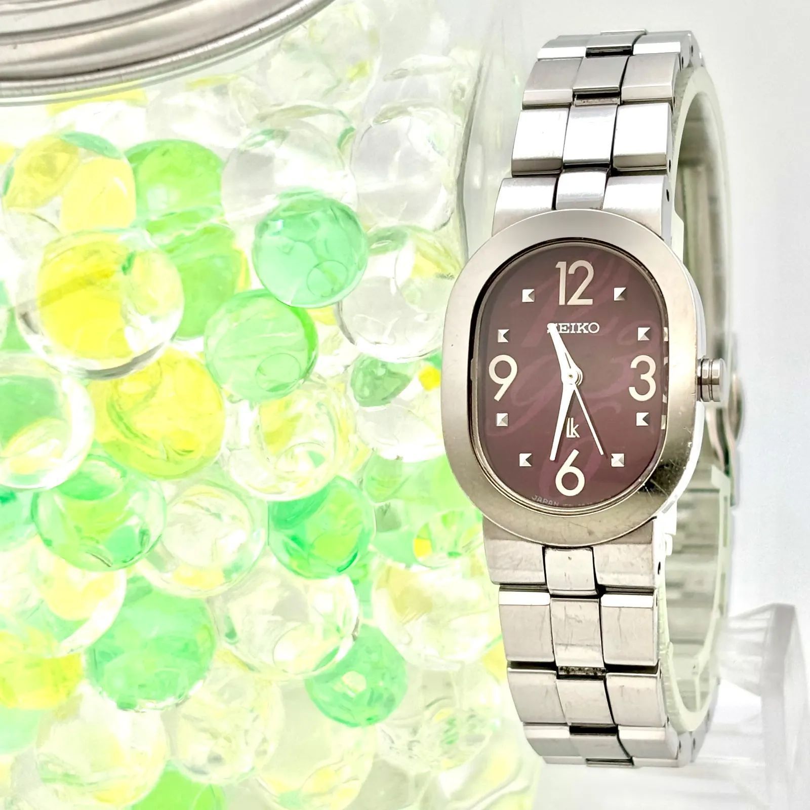 新品電池】SEIKO セイコー lk ルキア レディース 腕時計 シルバー