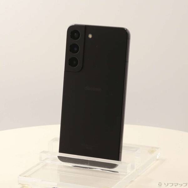 中古品〕 Galaxy S22 256GB ファントムブラック SC-51C docomo SIM