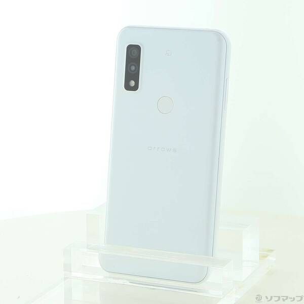 品〕 arrows We 64GB ホワイト FCG01 au SIMフリー【262】 【公式通販】