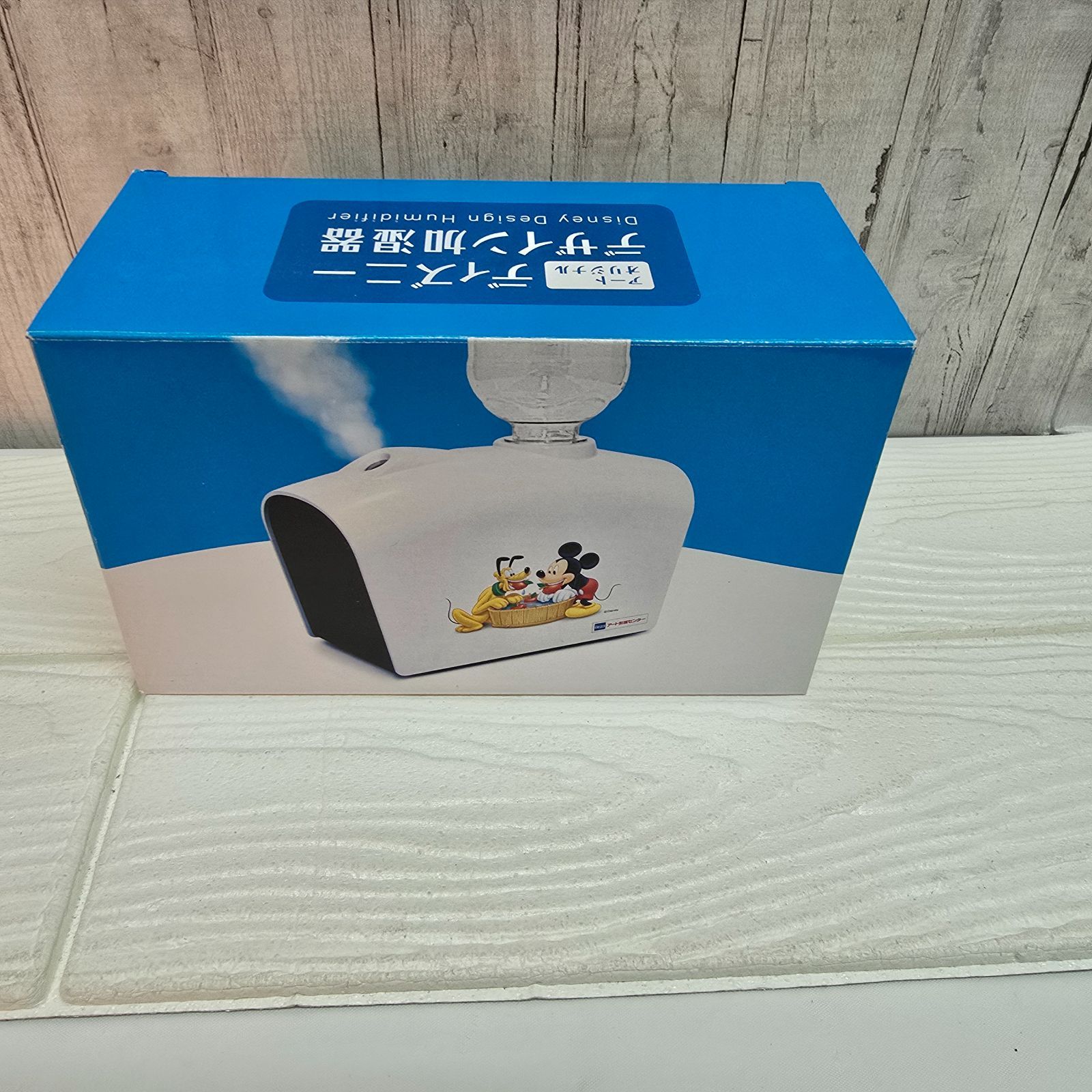180 【非売品・新品】ディズニー デザイン加湿器 ミッキー＆プルート 
