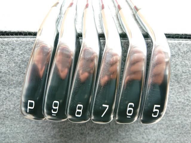 中古】 美品！ Mizuno Pro ミズノ プロ 245 #5-PW 6本 アイアンセット