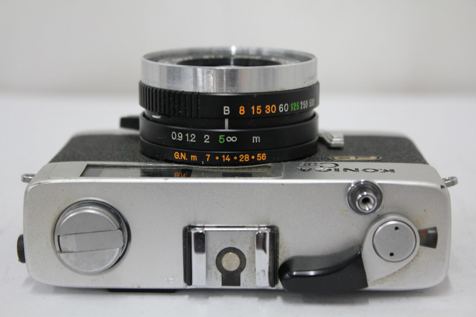 訳あり品】 コニカ KONICA C35 FD HEXANON 38mm F1.8 カメラ e5104