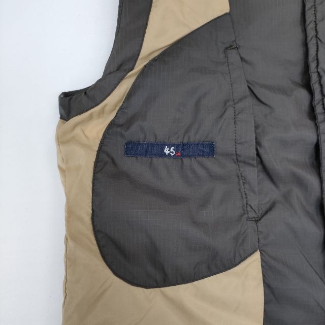 45R/45rpm リップストップナイロンキルトベスト サイズ1 定価22000円