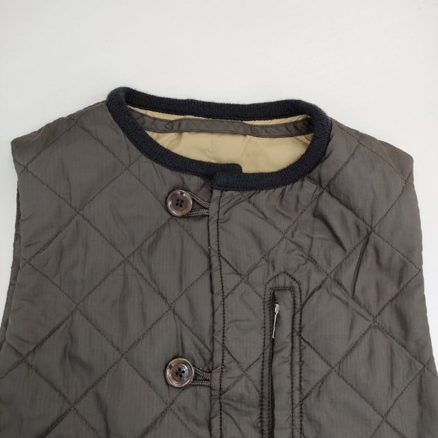 45R/45rpm リップストップナイロンキルトベスト サイズ1 定価22000円
