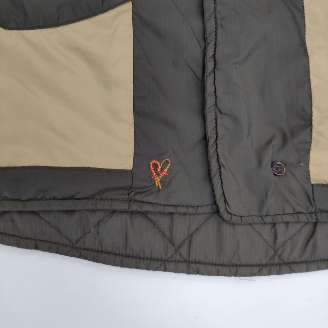 45R/45rpm リップストップナイロンキルトベスト サイズ1 定価22000円