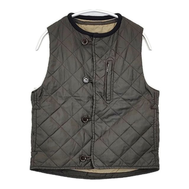 【新品未使用】45R ★ナイロンキルティングベスト★プリマロフト★サイズ1 45R/45rpm リップストップナイロンキルトベスト サイズ1 定価22000円
