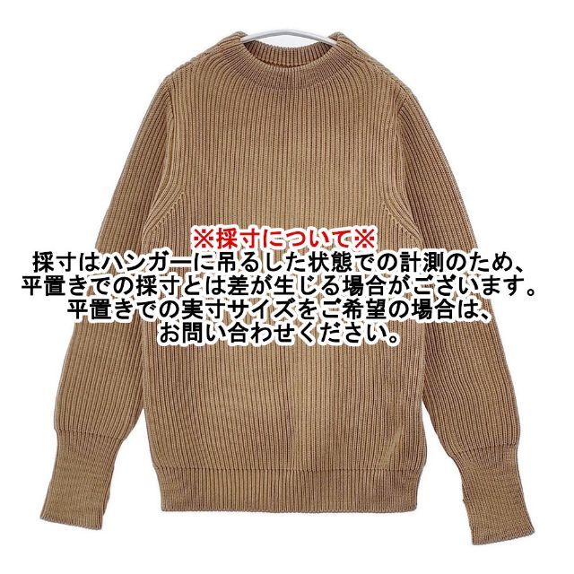 ANDERSEN-ANDERSEN クルーネック XS イタリア製 サムホール ウール