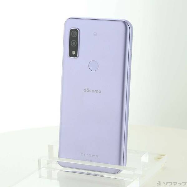 docomo arrows We F-51B パープル 中古】 docomo arrows We F-51B 64GB パープル #9962 - メルカリ